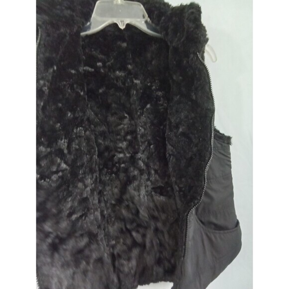 Unbranded Womens Medium Black Vest Full zip Pockets - Picture 7 of 10